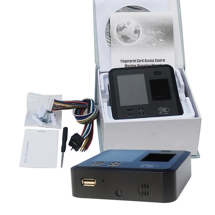 Biometryczna kontrola dostępu odcisków palców LCD