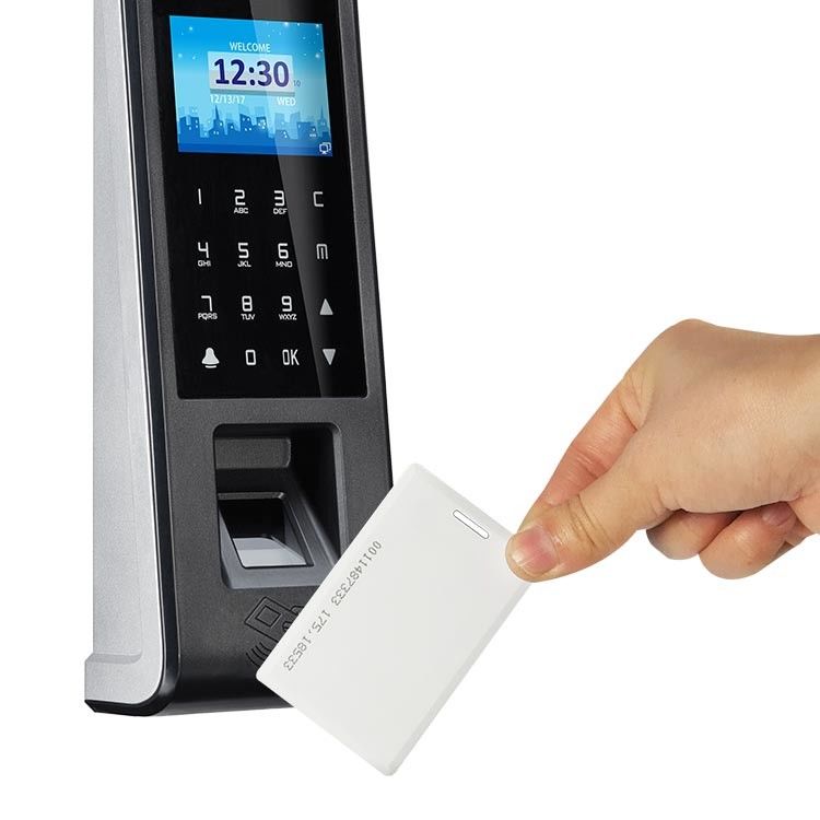 System kontroli dostępu do drzwi Wiegand Fingerprint Biometryczna maszyna do obecności