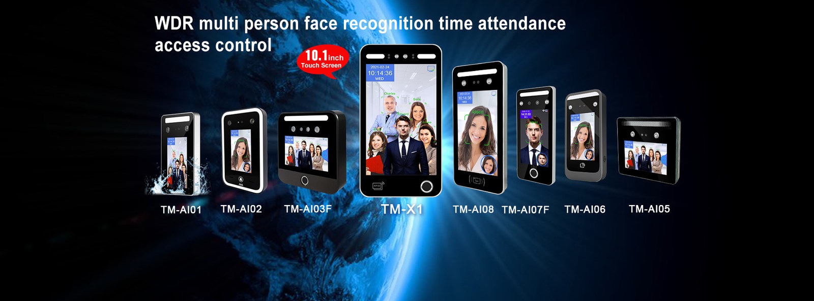 Maszyny do rozpoznawania twarzy