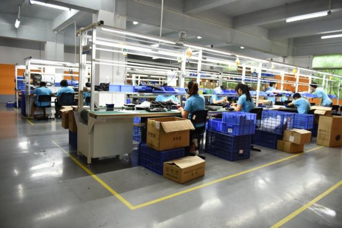 Shenzhen Union Timmy Technology Co., Ltd. Wycieczka po fabryce