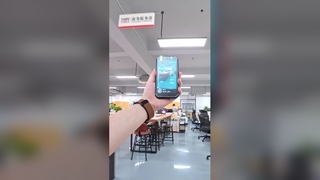 Przenośny biometryczny skaner obecności żył dłoniowych TIMY TF2 Terminal PVR