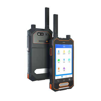 Rozpoznawanie twarzy GPS Tracking Guard Tour Oprogramowanie systemowe 4G Wifi