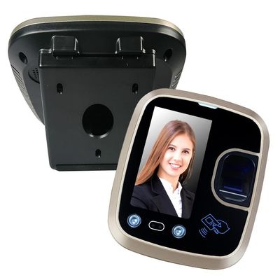 Bezpieczeństwo drzwi 4,3-calowy system kontroli dostępu do rozpoznawania twarzy