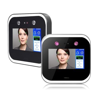 QR Code Scanner Dynamiczny biometryczny system rozpoznawania twarzy 12V