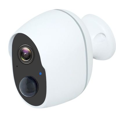 Wodoodporna zewnętrzna, wewnętrzna, akumulatorowa kamera 2MP 5V 2A Mini WiFi