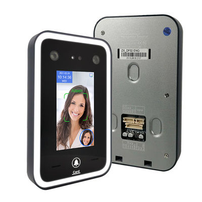 TCP IP Cloud Free Face Recognition Machine Biometryczny system dostępu do bramy