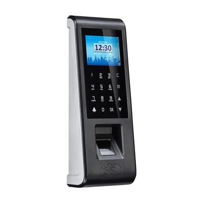 Bezprzewodowy klawisz dotykowy Wifi Biometryczne urządzenie do kontroli dostępu do linii papilarnych