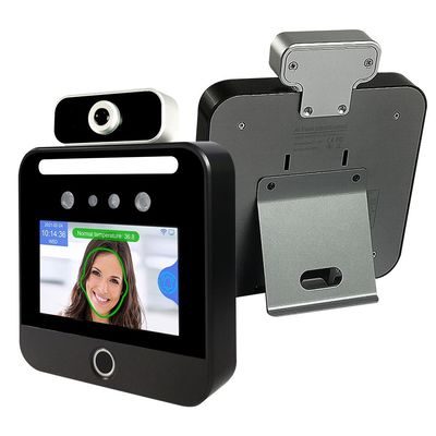 5-calowy system kontroli dostępu do rozpoznawania twarzy Czytnik kart RFID odcisków palców