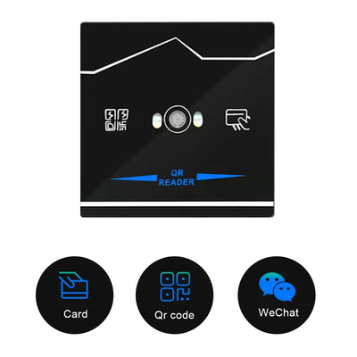 Interfejs Wiegand26/34 Czytnik kart zbliżeniowych RFID Auto indukcyjne szkło hartowane