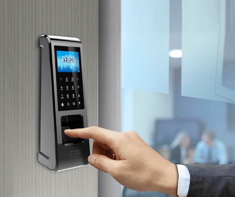 jakość  3 Identification Wiegand Rs485 Fingerprint Access Control System With Touch Keypad fabryka