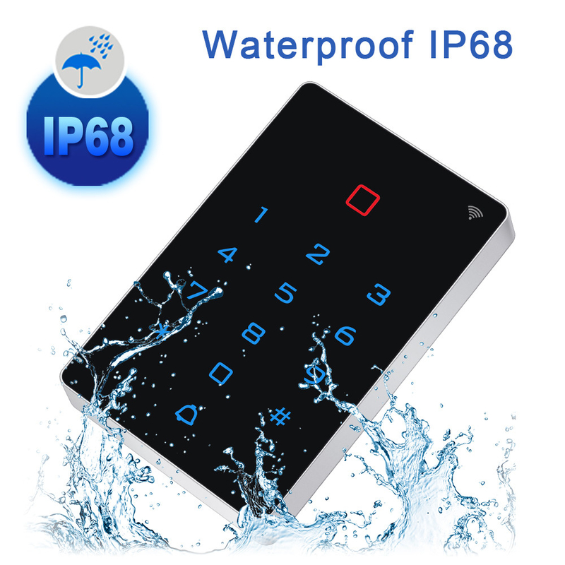 IP65 Wodoodporny czytnik kart kontroli dostępu do kart RFID Aplikacja Tuya BLT WIFI Bezprzewodowy dostęp