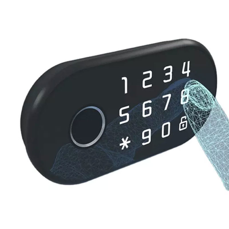 Electric Tuya Smart Lock Hasło karty RFID Biometryczny odcisk palca do szuflady szafki