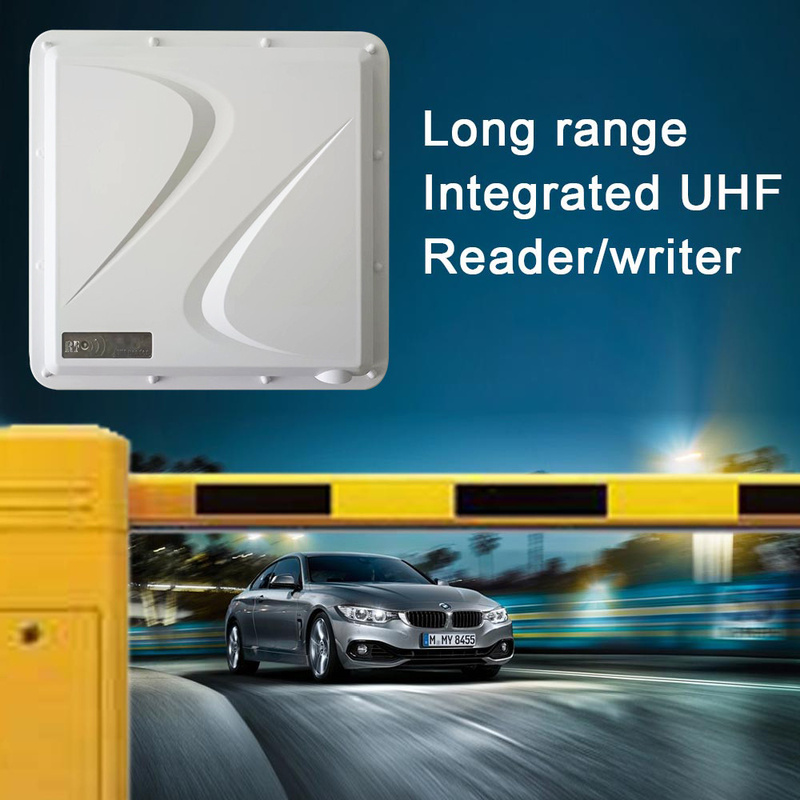 Kontrola dostępu do kart RFID dalekiego zasięgu 1 - 8m Zintegrowany czytnik RFID UHF