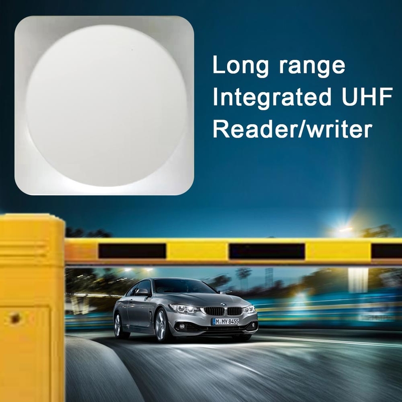Wiegand RS232 RS485 dalekiego zasięgu NFC RFID Karta kontroli dostępu Czytnik UHF