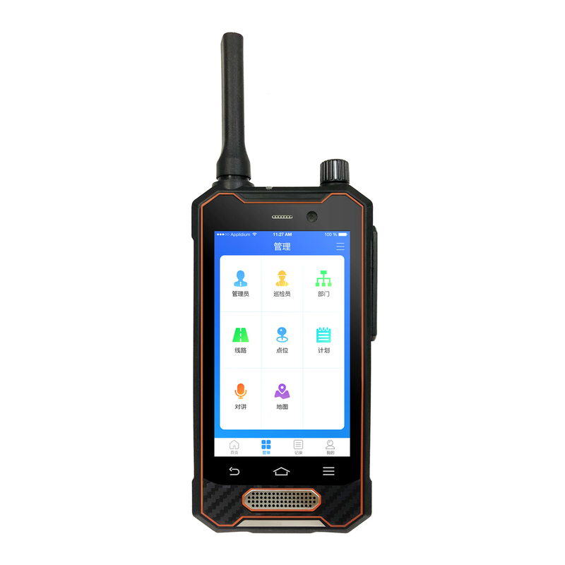 Rozpoznawanie twarzy GPS Tracking Guard Tour Oprogramowanie systemowe 4G Wifi