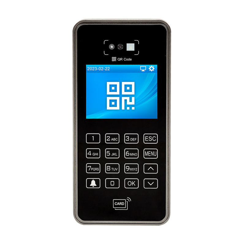 TCP / IP 26 / 34 Czytnik kodów QR System kontroli dostępu do drzwi Wifi Wiegand