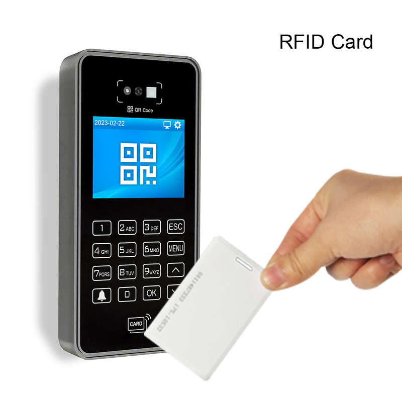 TCP / IP 26 / 34 Czytnik kodów QR System kontroli dostępu do drzwi Wifi Wiegand
