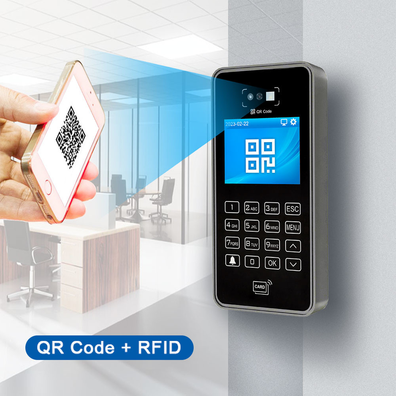 TCP / IP 26 / 34 Czytnik kodów QR System kontroli dostępu do drzwi Wifi Wiegand