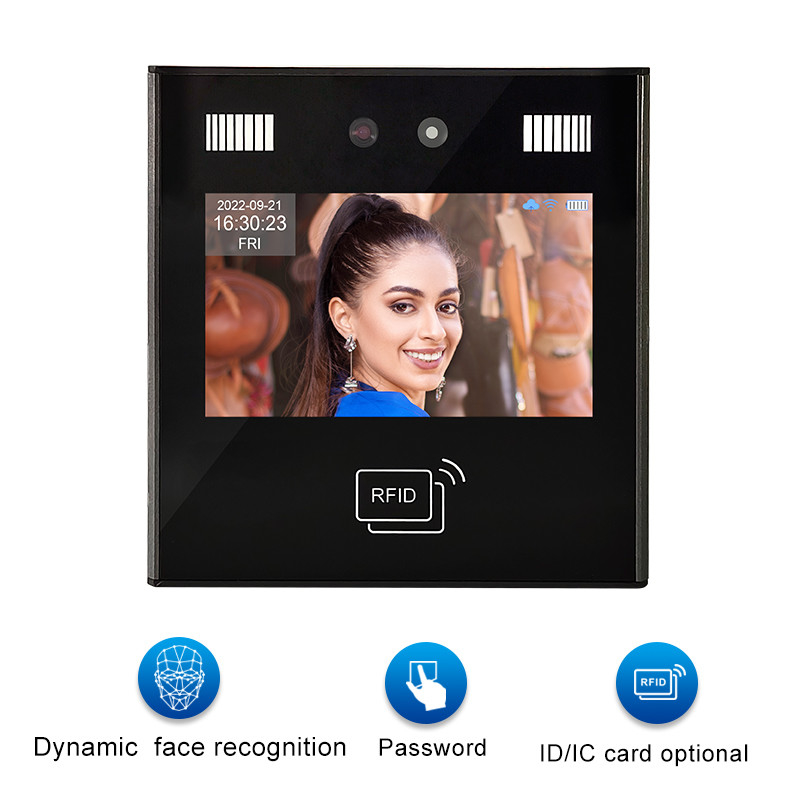 Tcp / Ip Card Reader Dynamic Biometryczne urządzenia rozpoznawania twarzy Free Adms Cloud Software
