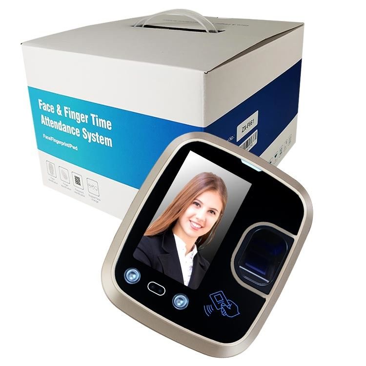 Time Keeper 4,3-calowy biometryczny system rozpoznawania twarzy