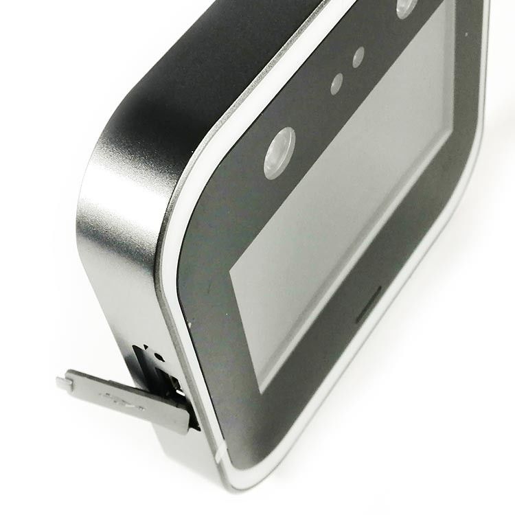 QR Code Scanner Dynamiczny biometryczny system rozpoznawania twarzy 12V