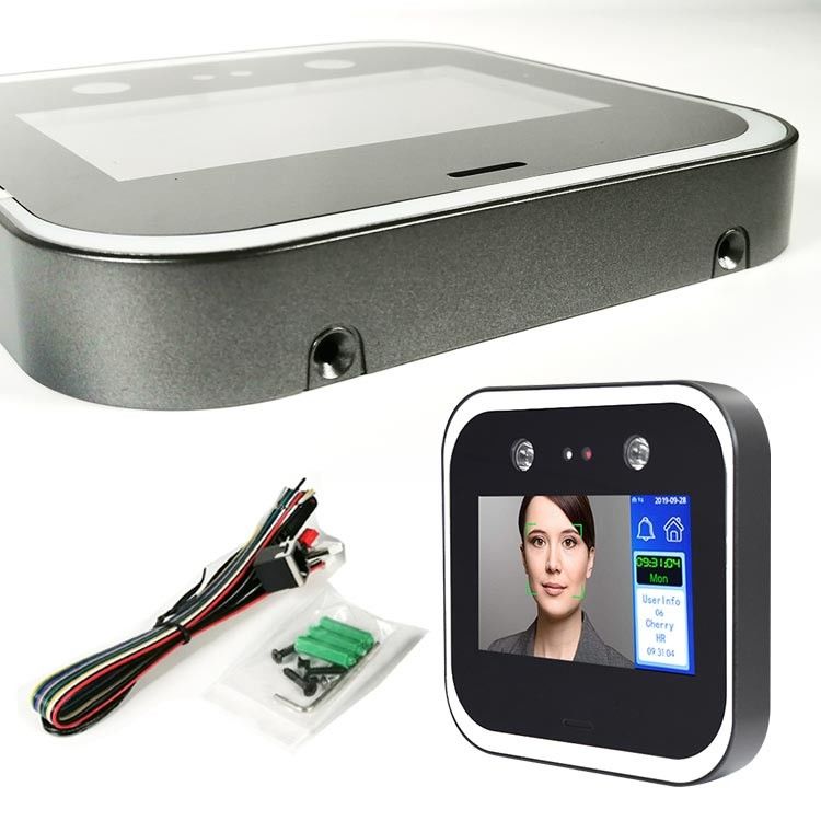 QR Code Scanner Dynamiczny biometryczny system rozpoznawania twarzy 12V