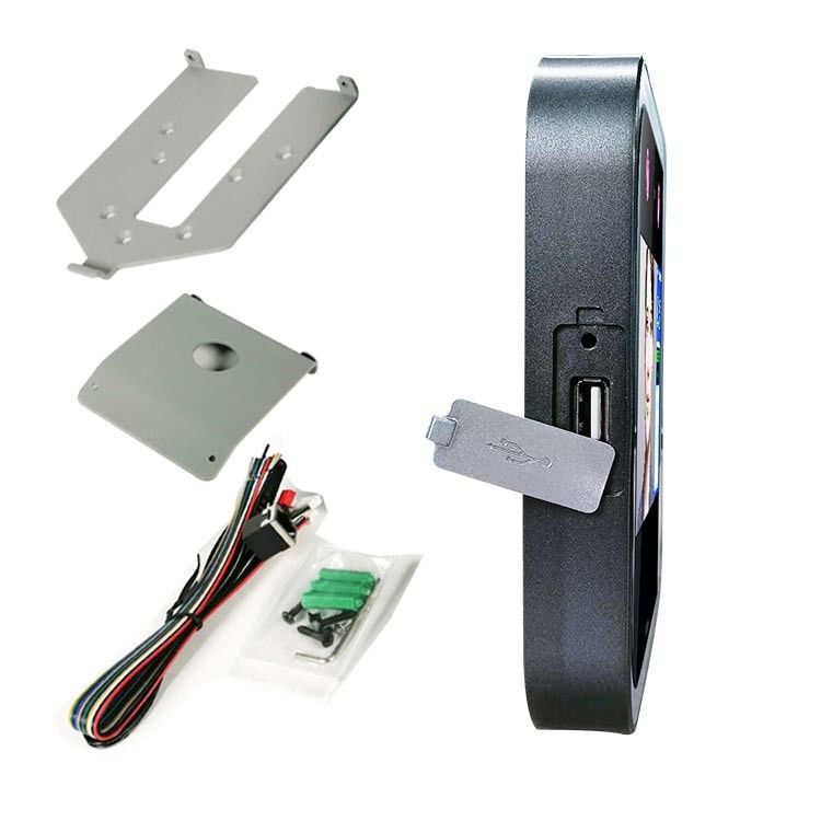 QR Code Scanner Dynamiczny biometryczny system rozpoznawania twarzy 12V