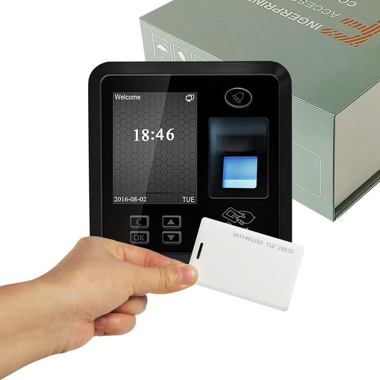 OEM 2,8-calowy system kontroli dostępu i kontroli czasu odcisków palców