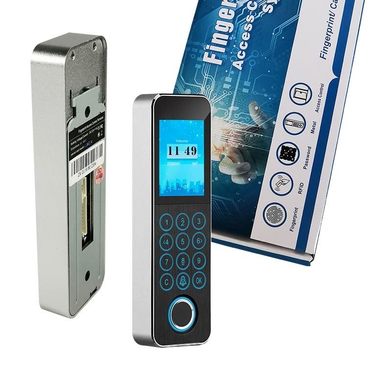 2-calowy wyświetlacz TFT LCD Wiegand Biometryczny system kontroli dostępu do drzwi