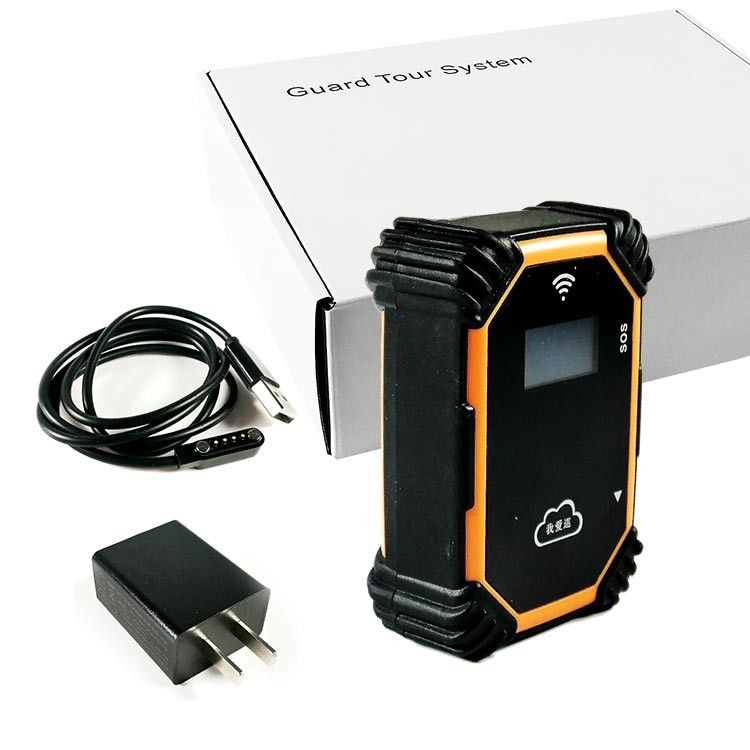 Wodoodporny system monitorowania RFID WIFI GPS GPRS Guard Tour