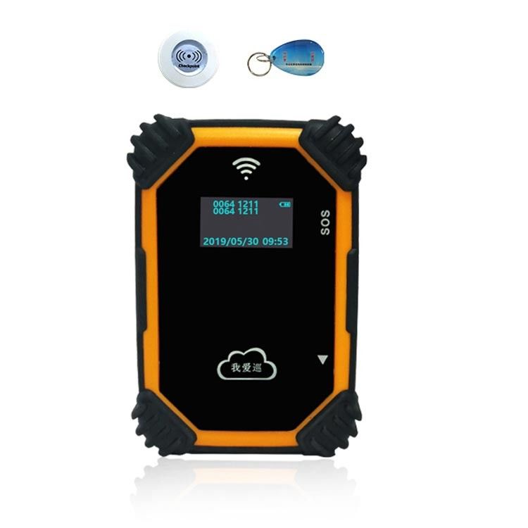 GPRS Wodoodporny system śledzenia patroli ochrony IP67