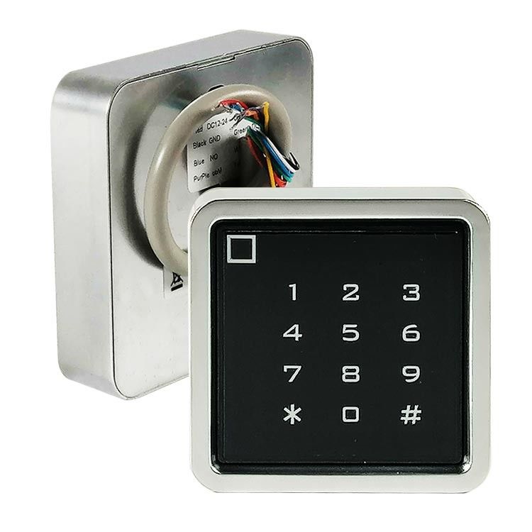 Czytnik szklanych drzwi 13,56 MHz System kontroli dostępu karty RFID