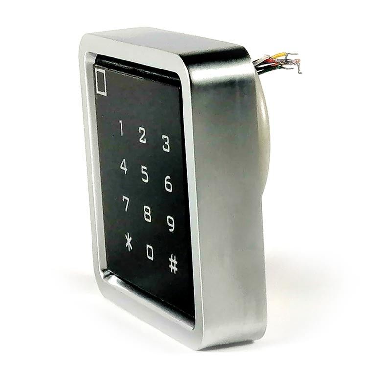 Czytnik szklanych drzwi 13,56 MHz System kontroli dostępu karty RFID