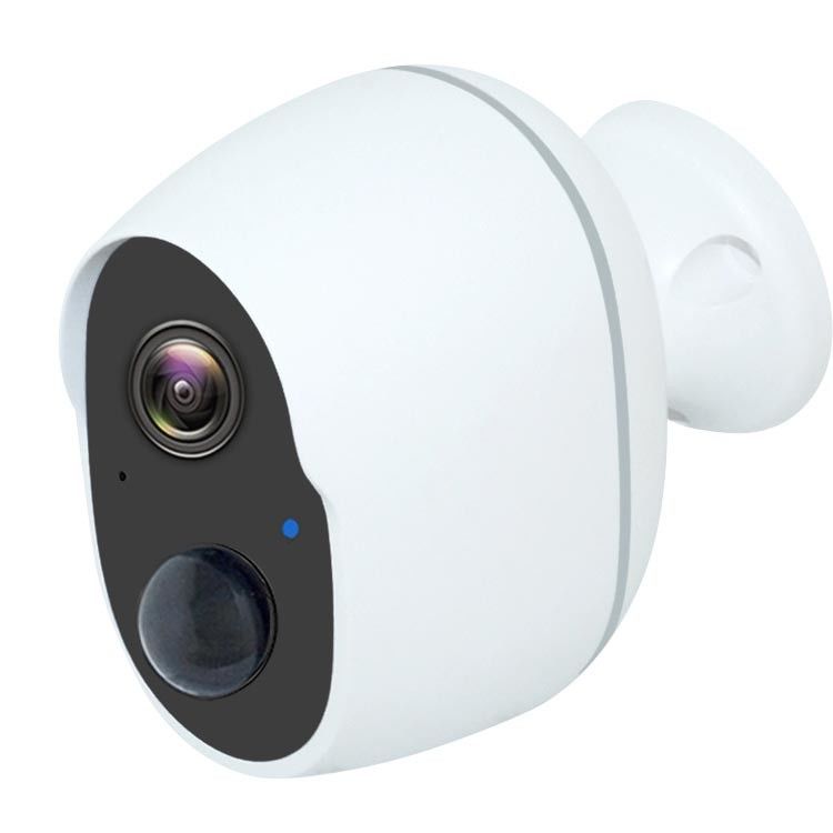 Wodoodporna zewnętrzna, wewnętrzna, akumulatorowa kamera 2MP 5V 2A Mini WiFi