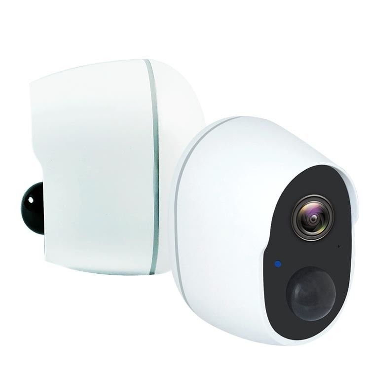 Wodoodporna zewnętrzna, wewnętrzna, akumulatorowa kamera 2MP 5V 2A Mini WiFi