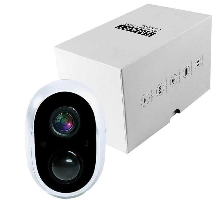 Zewnętrzna bezprzewodowa kamera 21x Mini Wifi z aplikacją na smartfona