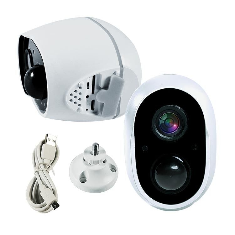 Bezpieczeństwo sieci CCTV Bezprzewodowa kamera 5MP 128GB 200W Mini WiFi
