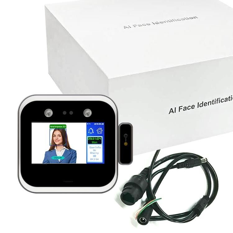 RFID Wrist TCP 1.2G Skaner temperatury do rozpoznawania twarzy