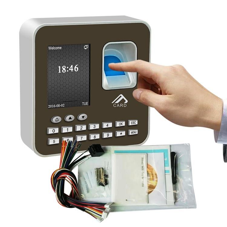 System kontroli dostępu do drzwi z czytnikiem linii papilarnych 125 KHz Czytnik kart RFID