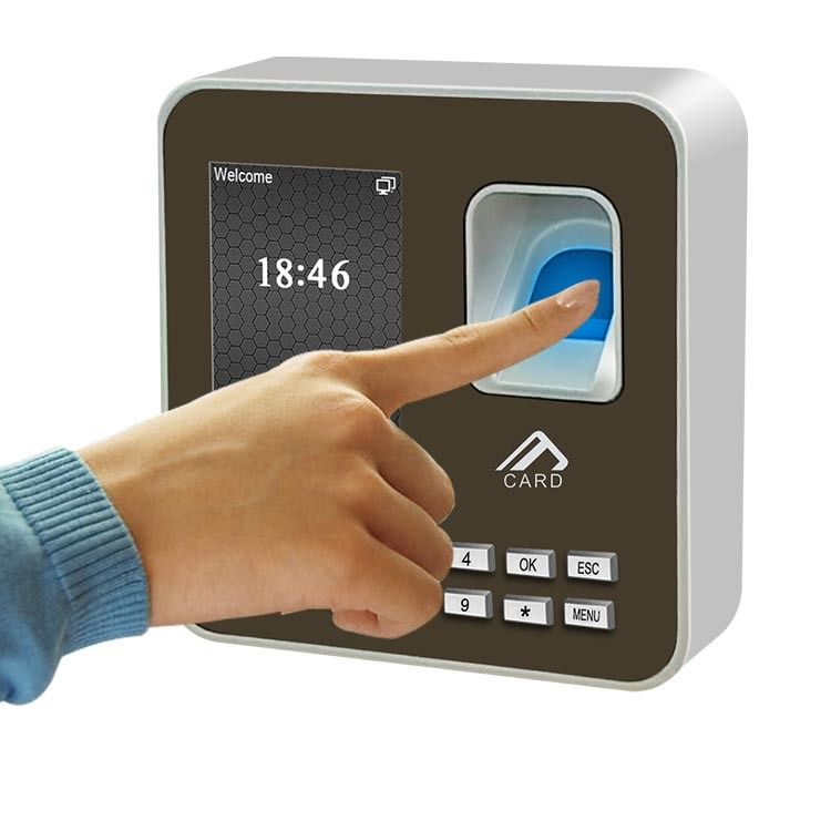 RS485 System kontroli czasu obecności linii papilarnych Kontrola dostępu do czytnika biometrycznego