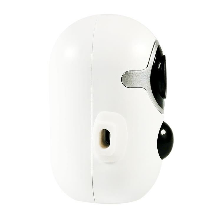 IP66 Solar Smart Home Security Mini kamera WiFi o niskim zużyciu energii