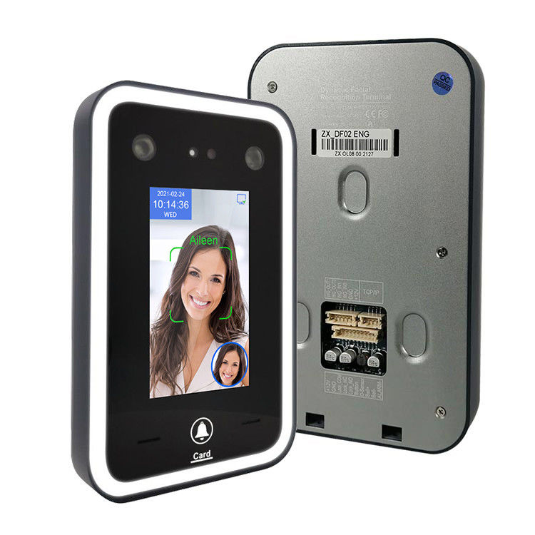 TCP IP Cloud Free Face Recognition Machine Biometryczny system dostępu do bramy