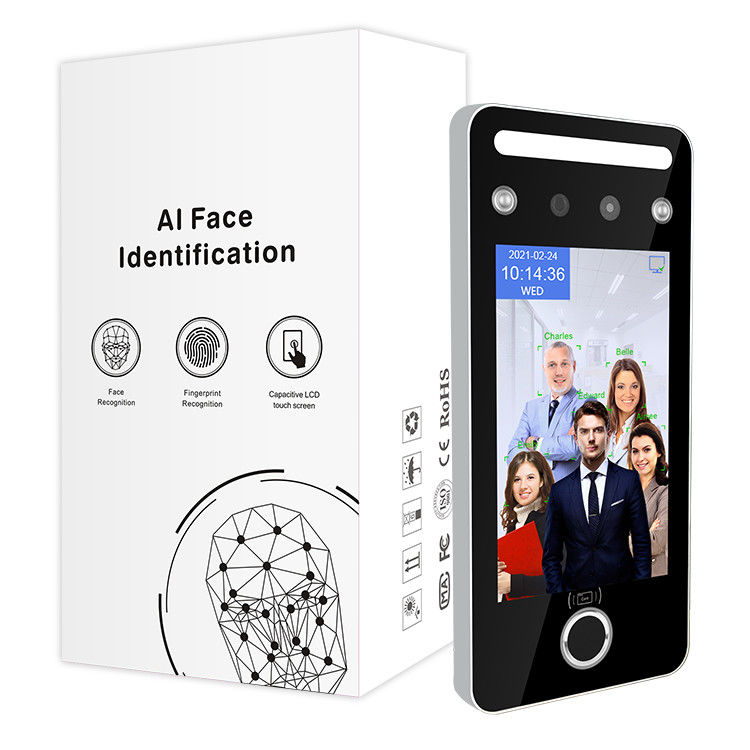 Wi-Fi Rfid Fingerprint Rozpoznawanie twarzy Oprogramowanie do rozpoznawania twarzy w chmurze