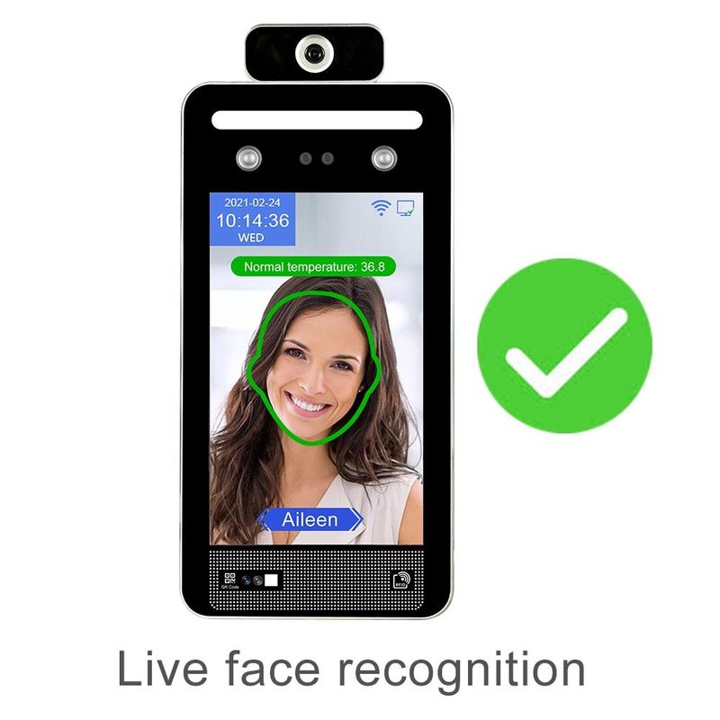 Italia Health Certificate Code System rozpoznawania twarzy System temperatury UE Digital Scaricare Green Pass Scanner