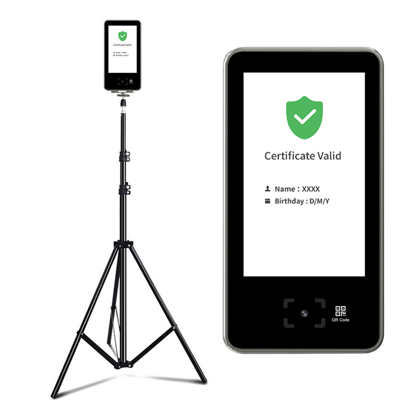 Samodzielna aplikacja Health Green Pass Scanner QR Code Green Pass Reader
