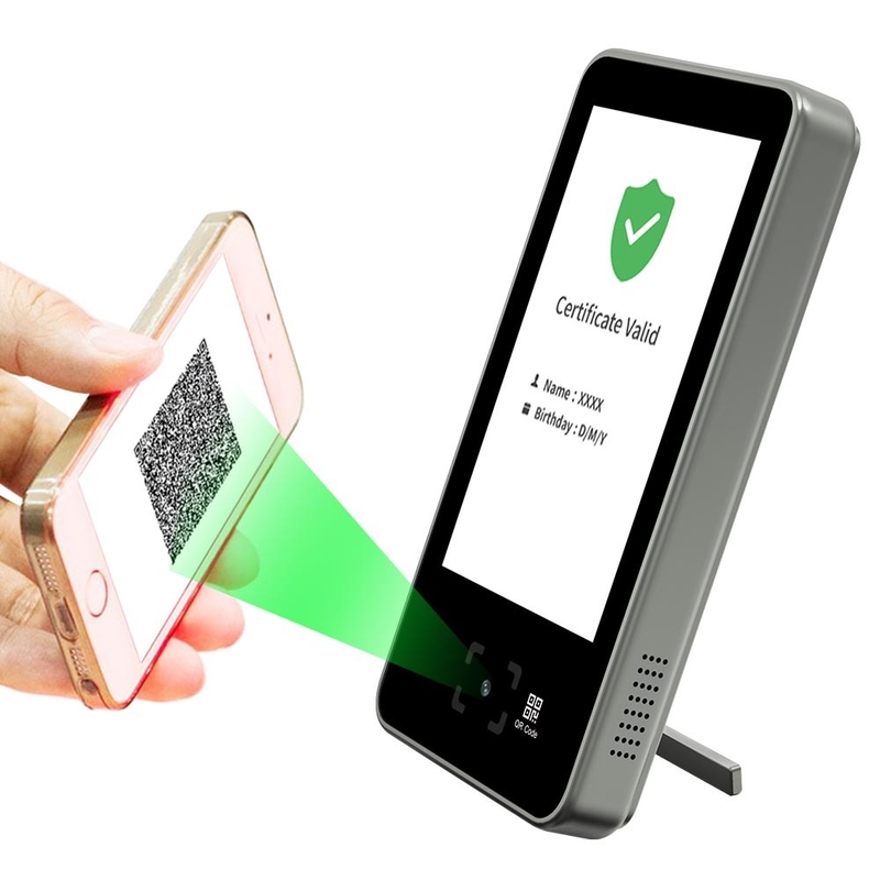 Samodzielna aplikacja Health Green Pass Scanner QR Code Green Pass Reader