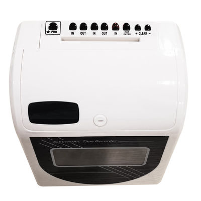 TIMMY Cena fabryczna Zegar z kartą dziurkacza Cyfrowy rejestrator czasu Elektroniczna maszyna do stemplowania daty i czasu