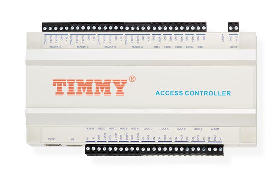 Wiegand RS485 USB TCP IP 4 Kontroler dostępu do drzwi System kontroli dostępu z bezpłatnym SDK