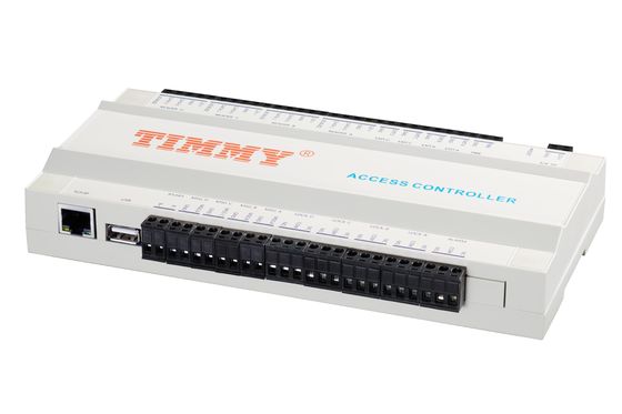 Wiegand RS485 USB TCP IP 4 Kontroler dostępu do drzwi System kontroli dostępu z bezpłatnym SDK