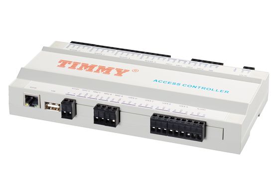 Wiegand RS485 USB TCP IP 4 Kontroler dostępu do drzwi System kontroli dostępu z bezpłatnym SDK